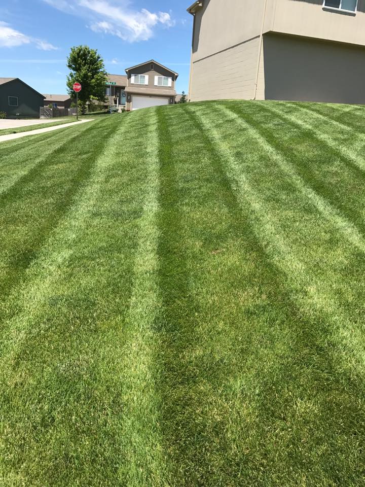 Lawn mowing and and property maintenance in Omaha